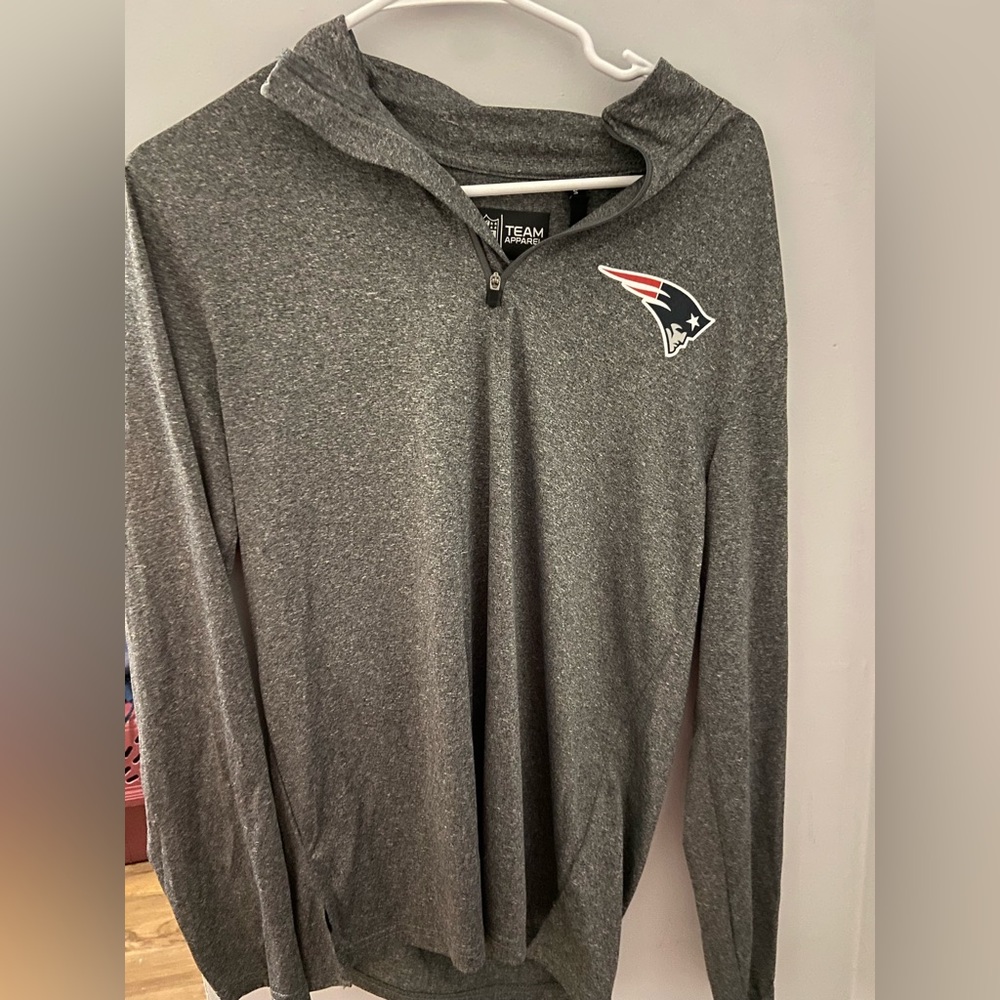 Women’s New England Patriots Quarterzip